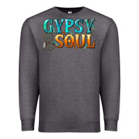 Charcoal Heather gypsy soul Premium Sweatshirt - texasbilliewilder