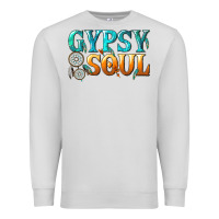 Dove Grey gypsy soul Premium Sweatshirt - texasbilliewilder