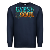 Navy gypsy soul Premium Sweatshirt - texasbilliewilder