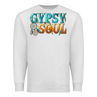 Oatmeal Heather gypsy soul Premium Sweatshirt - texasbilliewilder