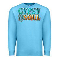 Ocean Blue gypsy soul Premium Sweatshirt - texasbilliewilder