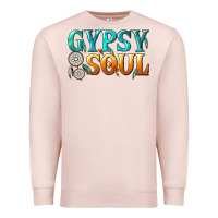 Pale Pink gypsy soul Premium Sweatshirt - texasbilliewilder