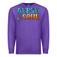 Purple gypsy soul Premium Sweatshirt - texasbilliewilder