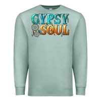Seafoam gypsy soul Premium Sweatshirt - texasbilliewilder