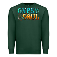 Sports Green gypsy soul Premium Sweatshirt - texasbilliewilder
