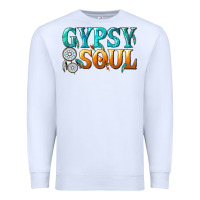 White gypsy soul Premium Sweatshirt - texasbilliewilder