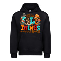 Black all the fall thıngs or whatever Urban Hoodie - AdoDesignShop