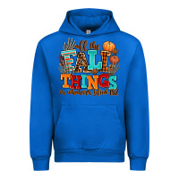 Cobalt all the fall thıngs or whatever Urban Hoodie - AdoDesignShop