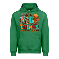Emerald all the fall thıngs or whatever Urban Hoodie - AdoDesignShop