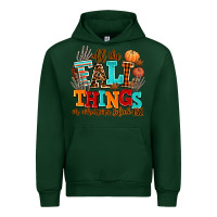 Forest Green all the fall thıngs or whatever Urban Hoodie - AdoDesignShop