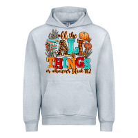 Heather Grey all the fall thıngs or whatever Urban Hoodie - AdoDesignShop