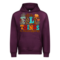 Mauve Wine all the fall thıngs or whatever Urban Hoodie - AdoDesignShop