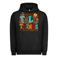 Pigment Black all the fall thıngs or whatever Urban Hoodie - AdoDesignShop