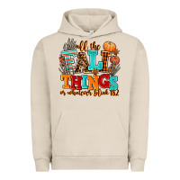 Pigment French Oak all the fall thıngs or whatever Urban Hoodie - AdoDesignShop