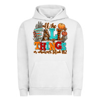 Pigment Lunar Rock all the fall thıngs or whatever Urban Hoodie - AdoDesignShop