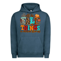 Pigment Midnight Navy all the fall thıngs or whatever Urban Hoodie - AdoDesignShop