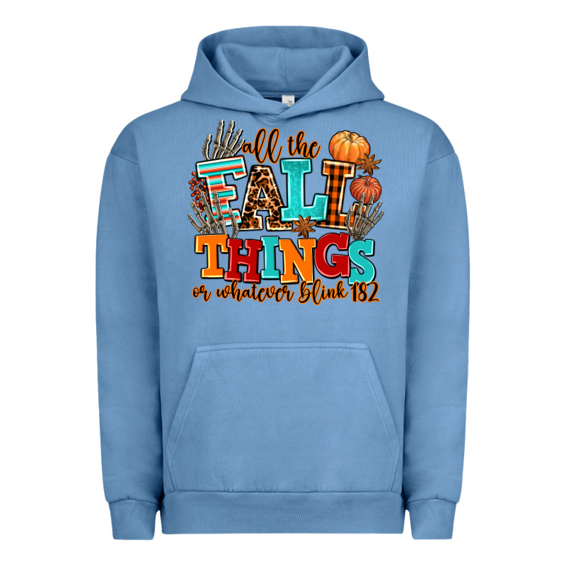 All The Fall Thıngs Or Whatever Urban Hoodie by AdoDesignShop | Teevron