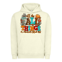 Pigment Pistachio all the fall thıngs or whatever Urban Hoodie - AdoDesignShop