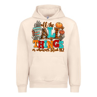 Sandshell all the fall thıngs or whatever Urban Hoodie - AdoDesignShop