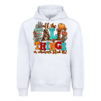 White all the fall thıngs or whatever Urban Hoodie - AdoDesignShop