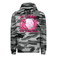 Slate Camo in october we wear pink breast cancer valleybal Premium Hoodie - JahusDesignShop