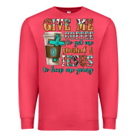 Cardinal give me coffee to get me started Premium Sweatshirt - texasbilliewilder