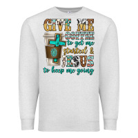 Give Me Coffee To Get Me Started Premium Sweatshirt | Teevron