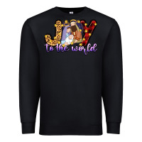Black joy to the world Premium Sweatshirt - Zillion Design Studio