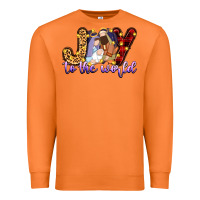 Carrot joy to the world Premium Sweatshirt - Zillion Design Studio