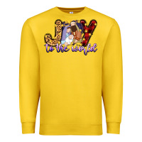 Lemon joy to the world Premium Sweatshirt - Zillion Design Studio