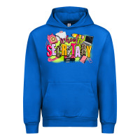 Cobalt school secretary Urban Hoodie - AdoDesignShop