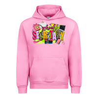 Fuchsia Pink school secretary Urban Hoodie - AdoDesignShop