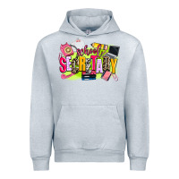 Heather Grey school secretary Urban Hoodie - AdoDesignShop