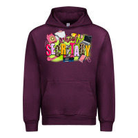 Mauve Wine school secretary Urban Hoodie - AdoDesignShop