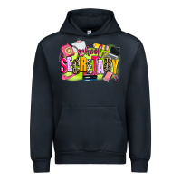 Navy school secretary Urban Hoodie - AdoDesignShop
