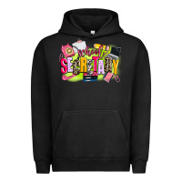 Pigment Black school secretary Urban Hoodie - AdoDesignShop