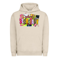 Pigment French Oak school secretary Urban Hoodie - AdoDesignShop