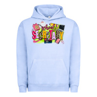 Pigment Grape Ice school secretary Urban Hoodie - AdoDesignShop