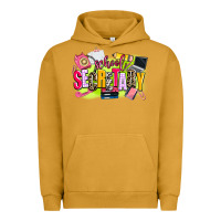 Pigment Peanut Butter school secretary Urban Hoodie - AdoDesignShop