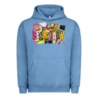 Pigment Pebble Blue school secretary Urban Hoodie - AdoDesignShop