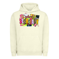 Pigment Pistachio school secretary Urban Hoodie - AdoDesignShop