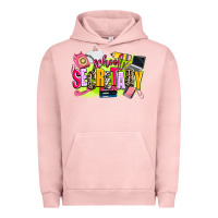 Pigment Salmon school secretary Urban Hoodie - AdoDesignShop