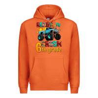 Carrot ready to school crush 6th grade Premium Hoodie - AdoDesignShop