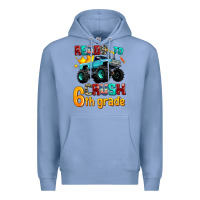 Colony Blue ready to school crush 6th grade Premium Hoodie - AdoDesignShop