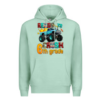 Seafoam ready to school crush 6th grade Premium Hoodie - AdoDesignShop