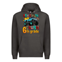 Smoke ready to school crush 6th grade Premium Hoodie - AdoDesignShop