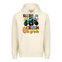 Tofu ready to school crush 6th grade Premium Hoodie - AdoDesignShop