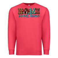 Cardinal home sweet home Premium Sweatshirt - texasbilliewilder