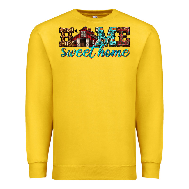 Home Sweet Home Premium Sweatshirt by texasbilliewilder | Teevron