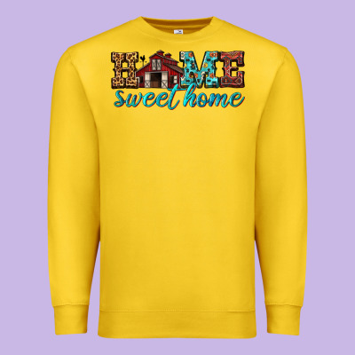 Premium Sweatshirt home sweet home